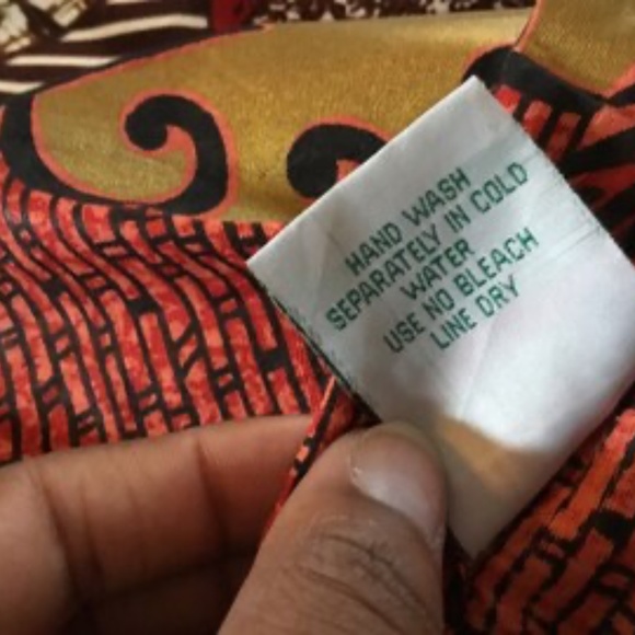 Afrocentric Afropunk Bohemian Patterned XL Maxi Skirts (Multiple Styles) - Picture 6 of 6